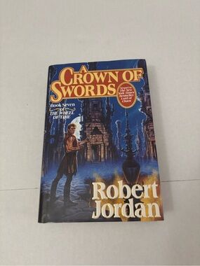 Crown Of Swords by Robert Jordan - 1st Edition